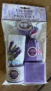 French Lavender Gift Pack Le Chatelard