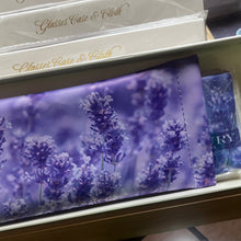 Glasses Case & Cloth Lavender print