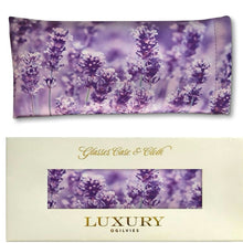 Glasses Case & Cloth Lavender print