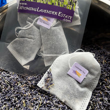 Herbal Tea Bags 6pk| Lavender | Chamomile | Black Tea Australian Grown Lavender