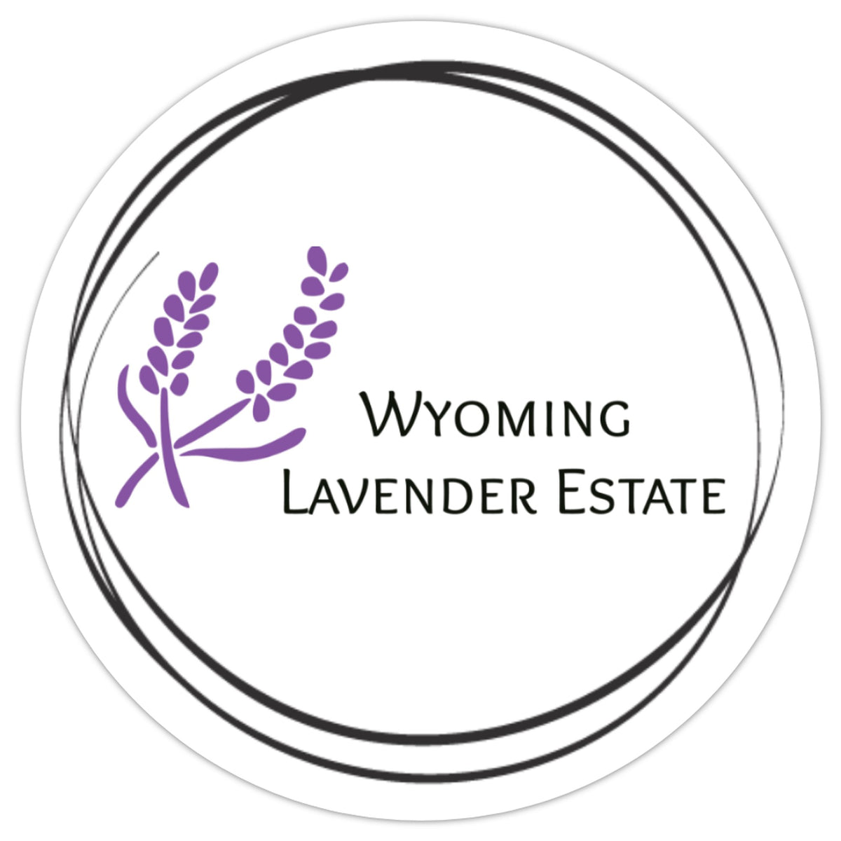 Sachet Lavender Bag Embroidered – Wyoming Lavender Estate