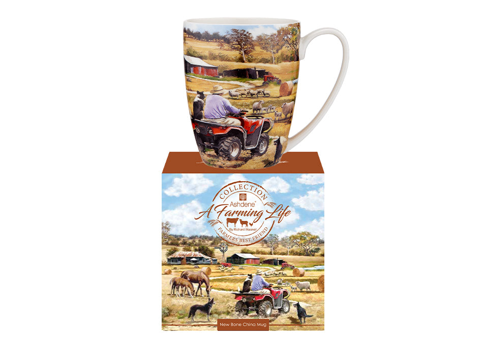 Farmer Gifts for Women Farm Mug Farm Girl Coffee Mug Farm Life 