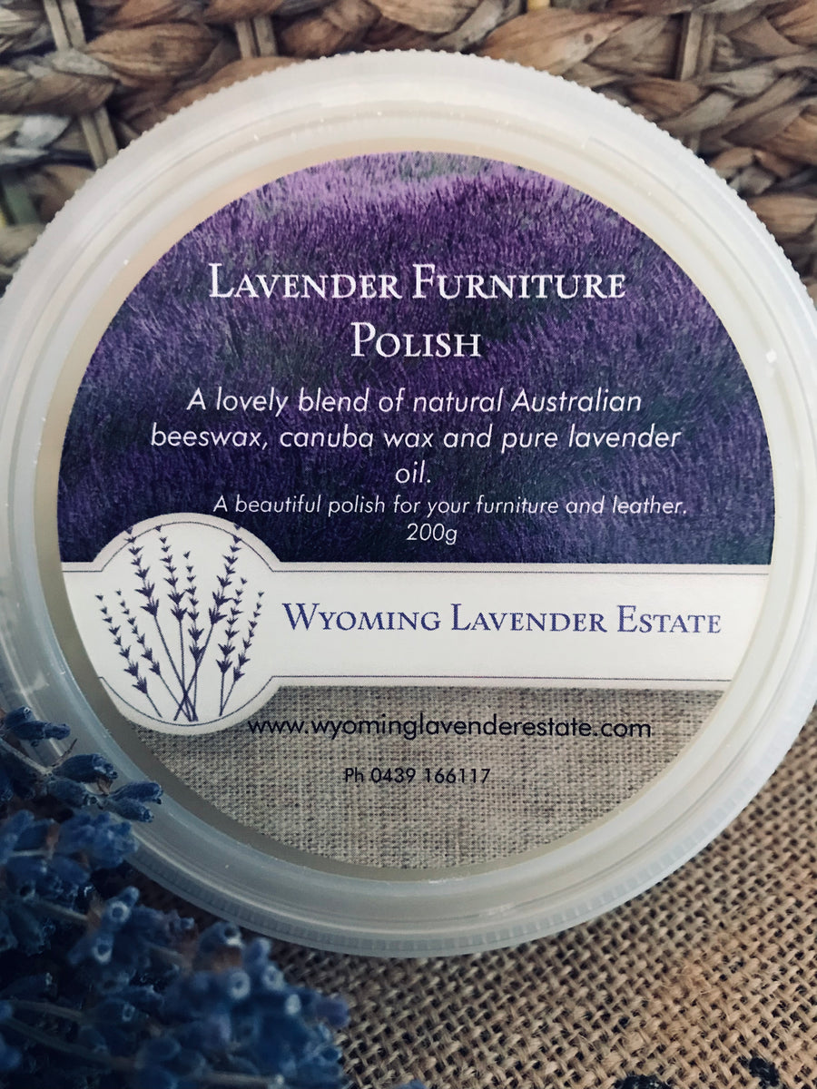 Websters Natural Clear Finishing Wax - Australian Lavender