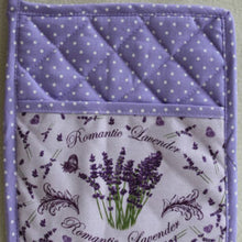 Romantic Lavender Aprons Mits Tea Towel