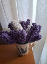 Knitted Lavender Filled Lavender Flowers