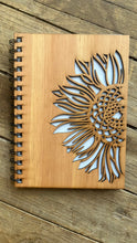 Note Book Handmade Timber Cover