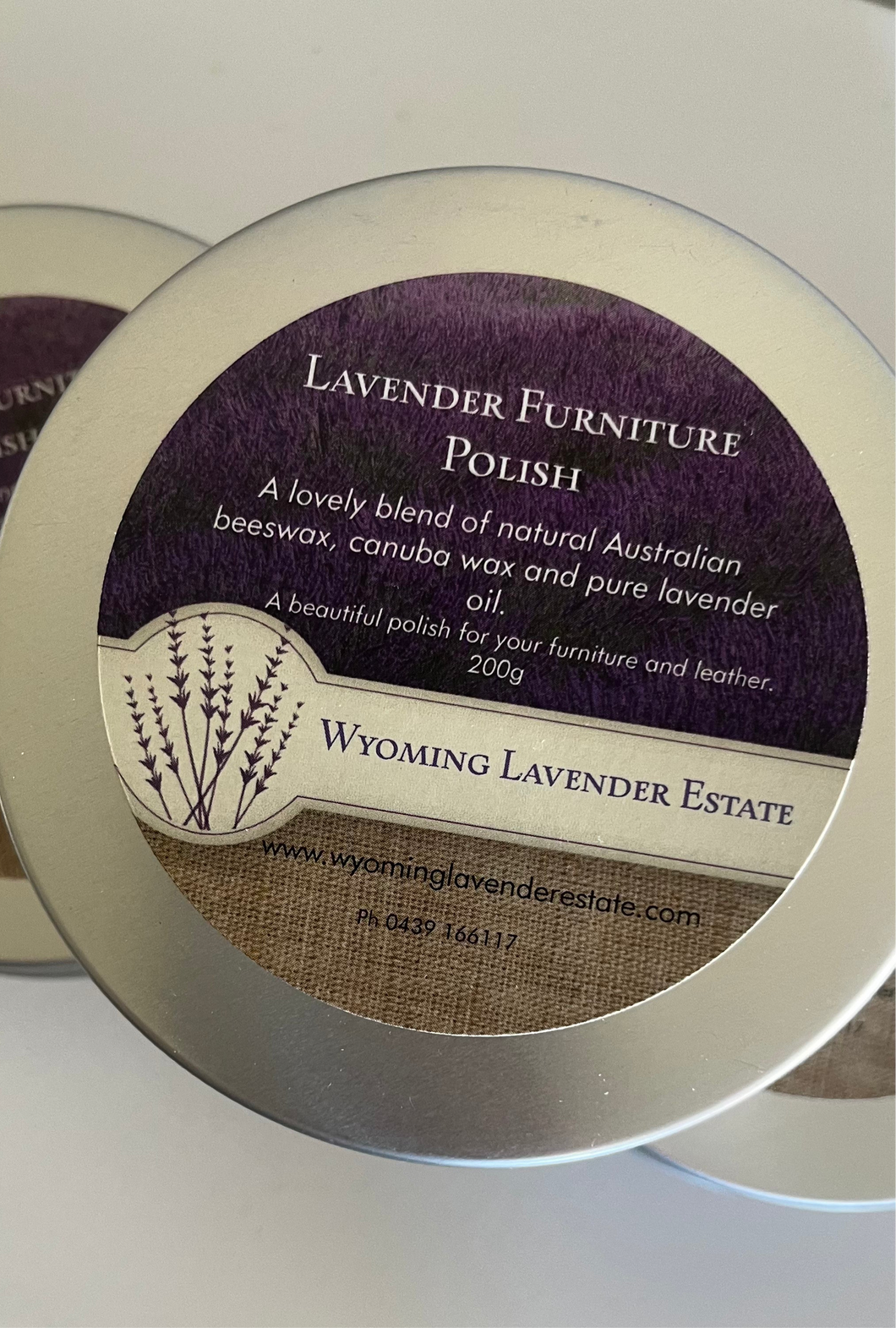 Lavender Furniture & Wood Polish