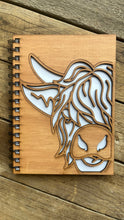 Note Book Handmade Timber Cover