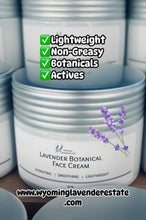 Lavender Botanical Facial Cream