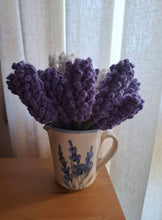 Knitted Lavender Filled Lavender Flowers