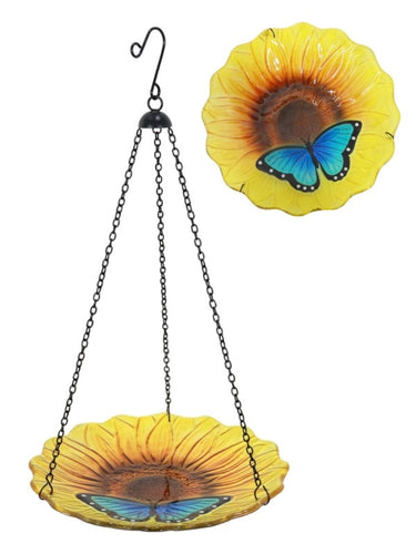 Hanging Sunflower Bird Feeder 26cm