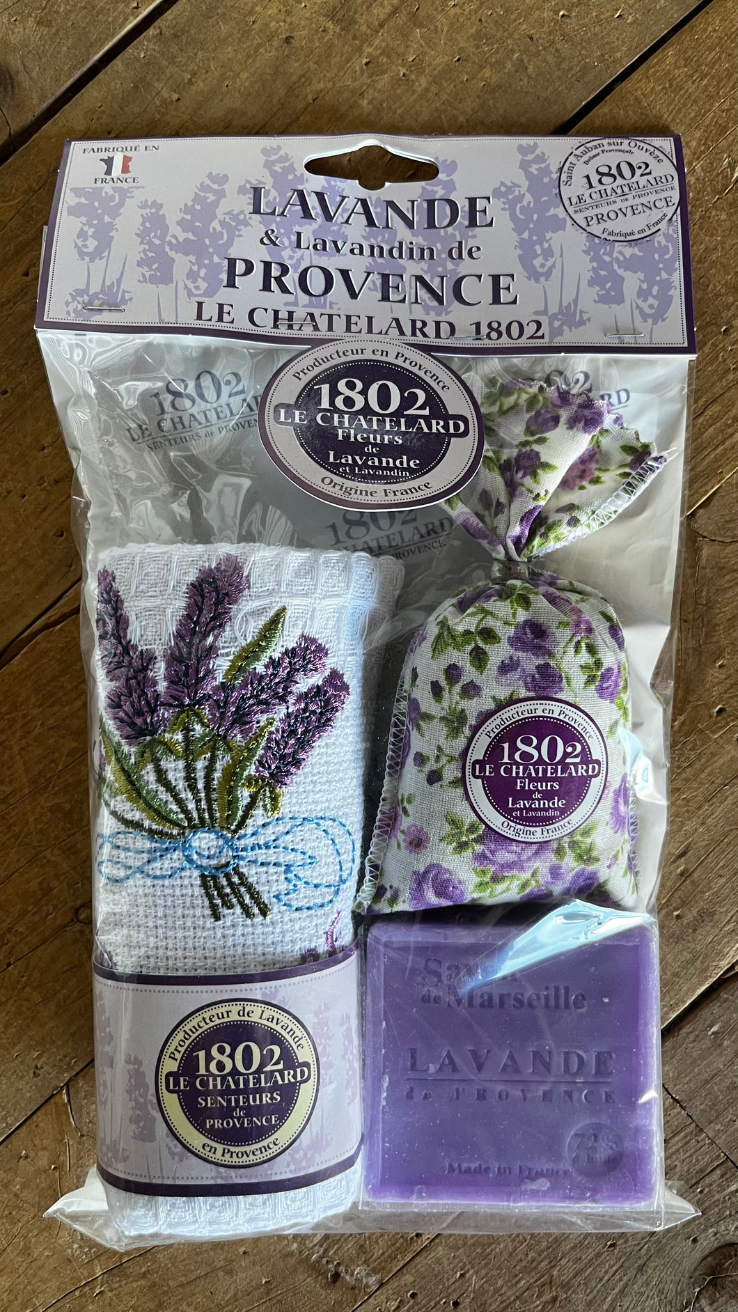 French Lavender Gift Pack Le Chatelard