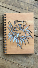 Note Book Handmade Timber Cover