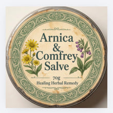 Herbal Salves 70g Calendula Arnica Comfrey Breathe