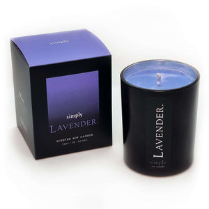 Soy Candle Lavender Simply