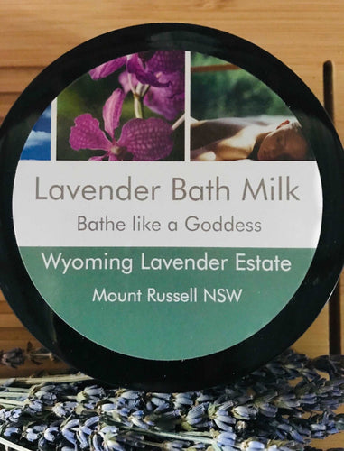 Lavender Bath Milk 125g