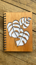 Note Book Handmade Timber Cover