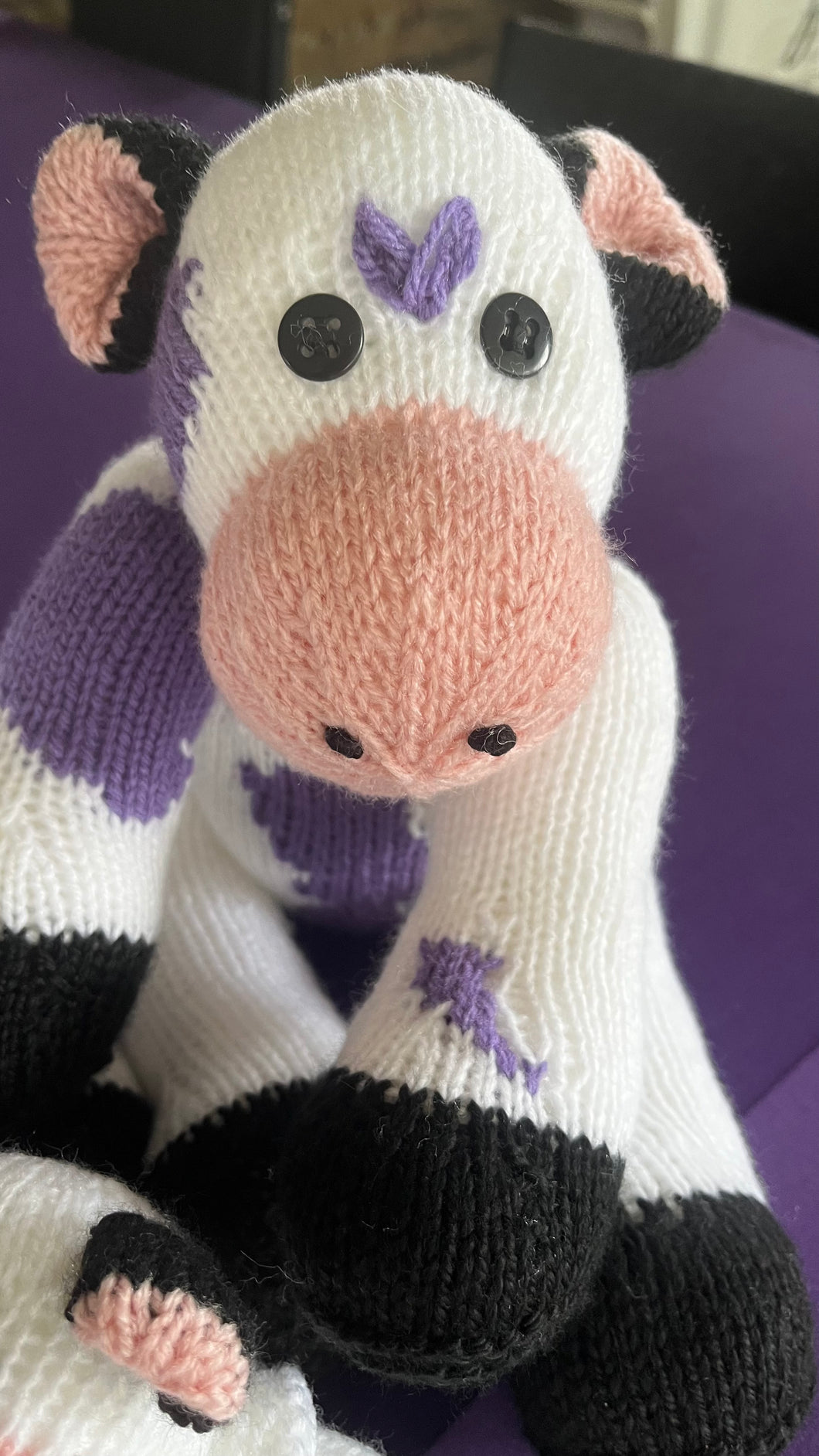 Lavender Aroma Cow Scented Handmade