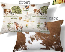 Cushions Farm Decor Design 30x50cm
