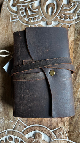 Oiled Leather Journal