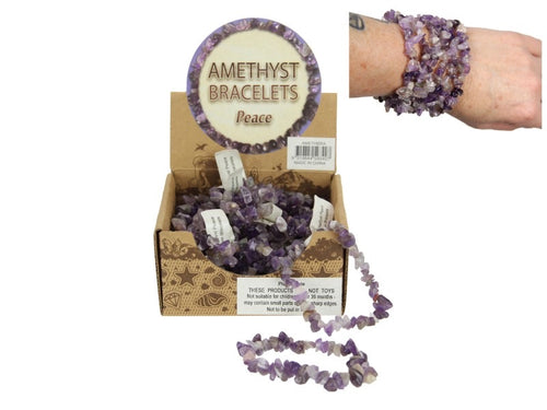 Amethyst Bracelets