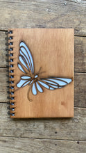 Note Book Handmade Timber Cover