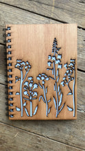 Note Book Handmade Timber Cover