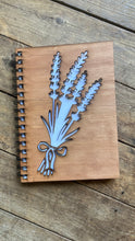 Note Book Handmade Timber Cover