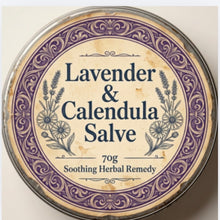 Herbal Salves 70g Calendula Arnica Comfrey Breathe
