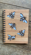 Note Book Handmade Timber Cover