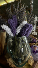 Knitted Lavender Filled Lavender Flowers