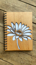 Note Book Handmade Timber Cover