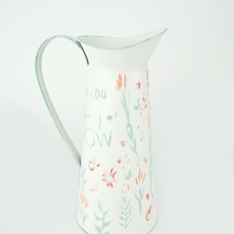 Water Jug White