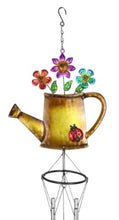 Watering Can Metal Wind Chime
