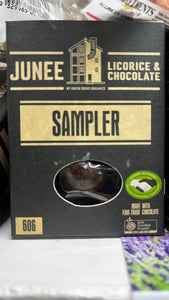 Junee Sampler Mixed Chocolate Coated Gift Box 60g