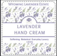 Luxury Lavender Hand Cream 100g