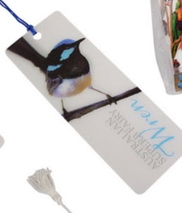 3D Australian Bird Bookmark 15cm