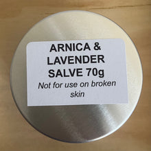 Herbal Salves 70g Calendula Arnica Comfrey Breathe