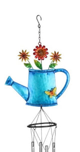 Watering Can Metal Wind Chime