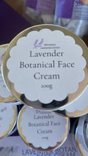 Lavender Botanical Facial Cream