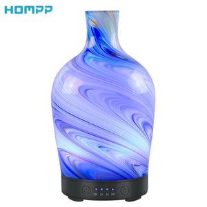 100ml Aromatherapy Essential Oil Diffuser Glass Marble