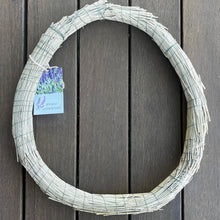 Lavender Wreath