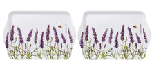 Lavender Fields 2pk Scatter Trays