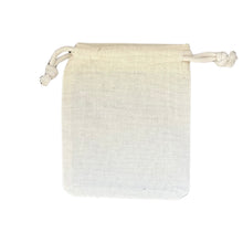 Empty Organza Bag | Calico Bags 5 Pack
