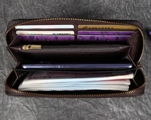 Ladies Leather Purse Wallet Embossed