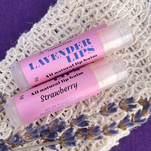 Lavender Lip Balms