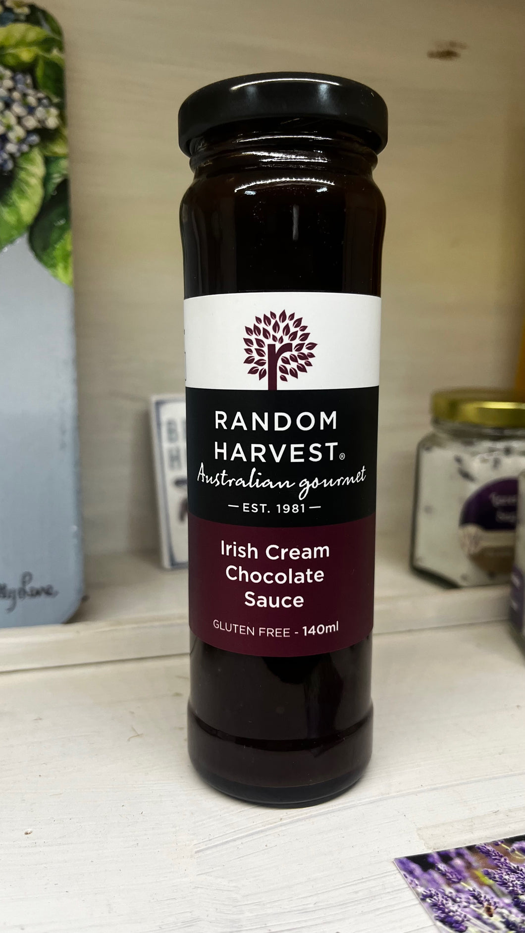 Irish Cream Chocolate Sauce Random Harvest 140ml