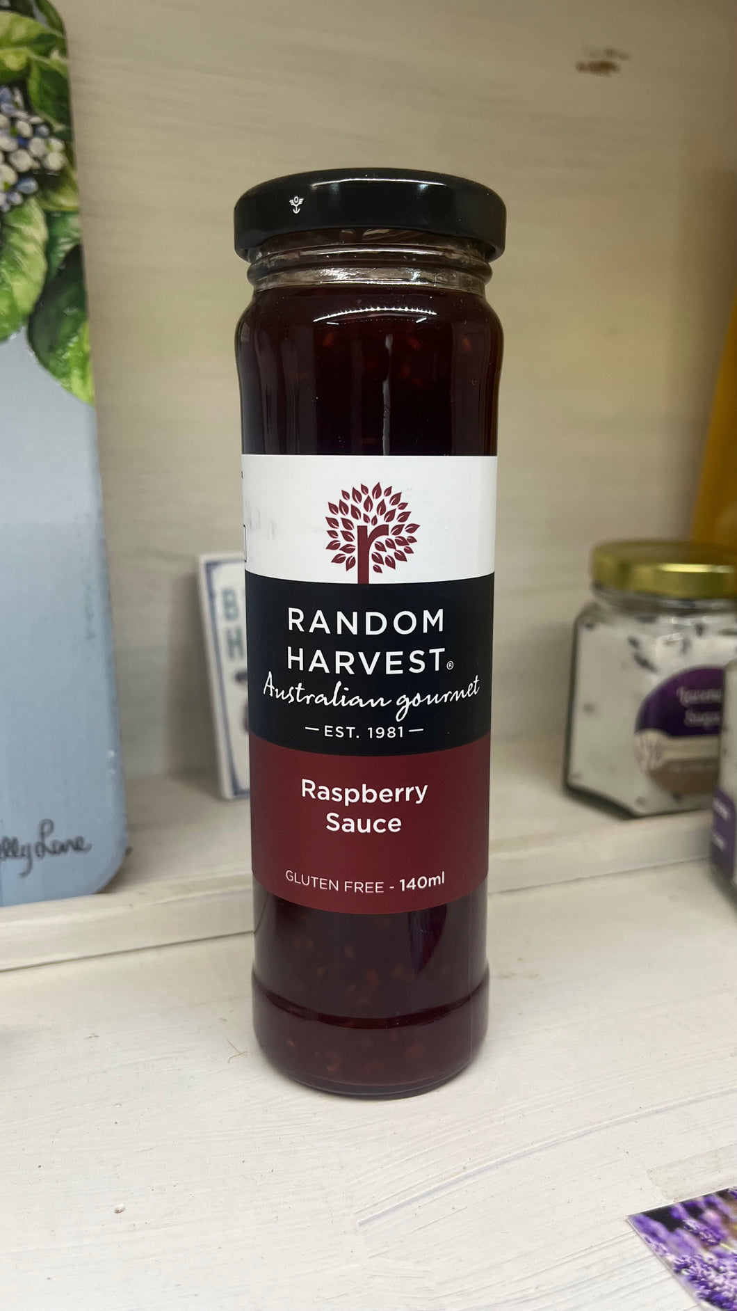 Raspberry Sauce Random Harvest 140ml