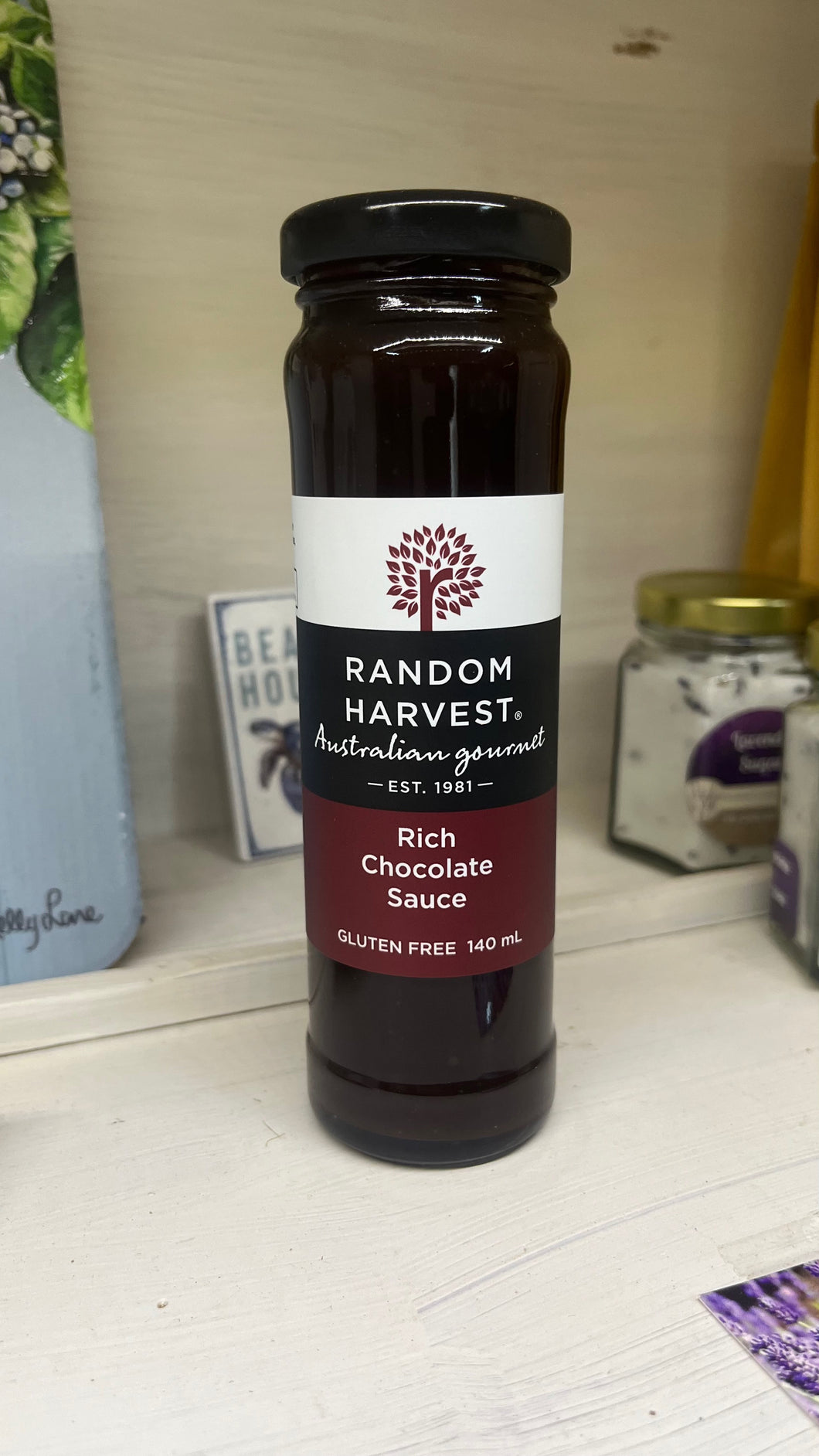 Rich Chocolate Sauce Random Harvest 140ml