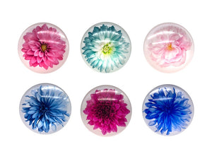 Flower Magnet Glass 5cm